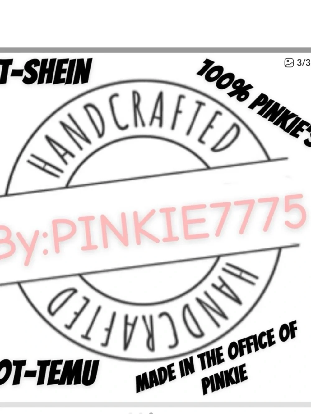 PINKIE7775 personalized tumbler